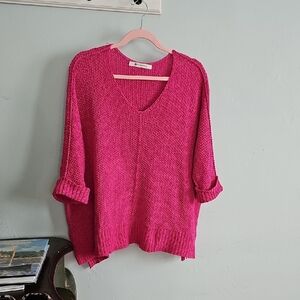 Women's Pink Sweater